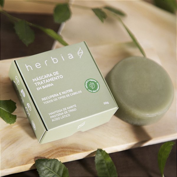 Mascara Capilar em Barra