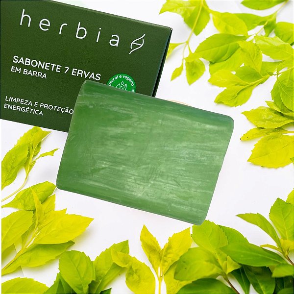 Sabonete em Barra - 7 Ervas
