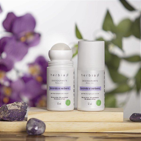 Desodorante Roll-On - Lavanda e Verbena