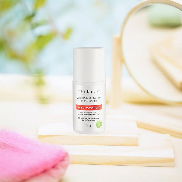 Desodorante Roll-on Rosa Mosqueta
