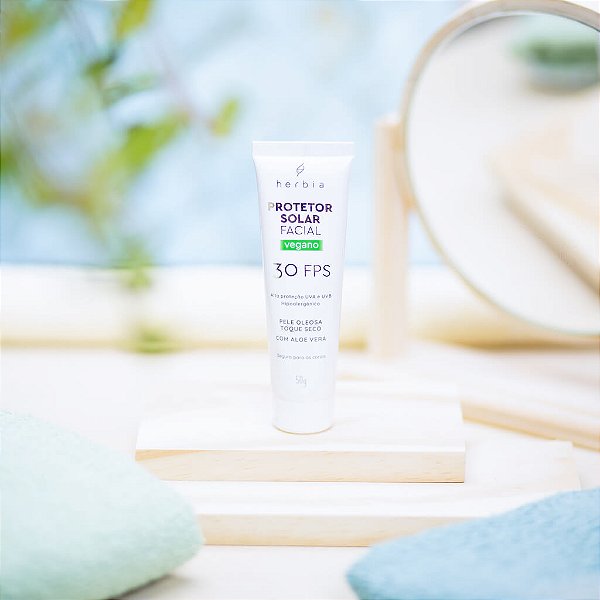 Protetor Solar Facial | Peles Oleosas