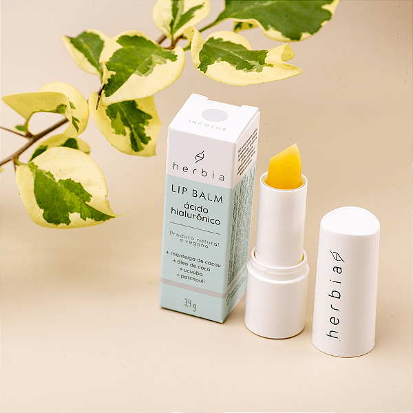 Lip Balm com Ácido Hialurônico