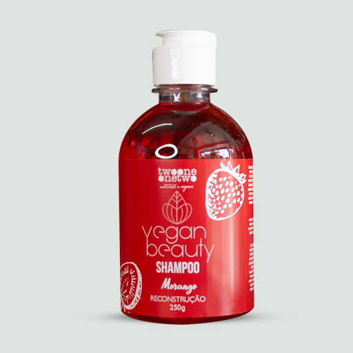 Shampoo de Morango Reconstrução 250g – Twoone Onetwo