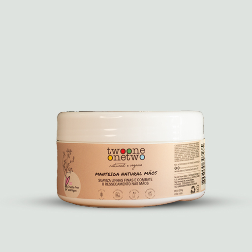 Manteiga Natural Mãos | Twoone Onetwo