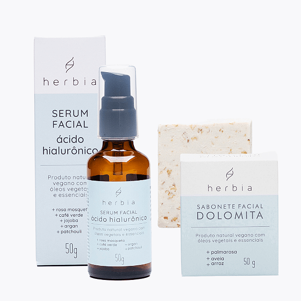 Kit Esfoliação e Hidratação Facial