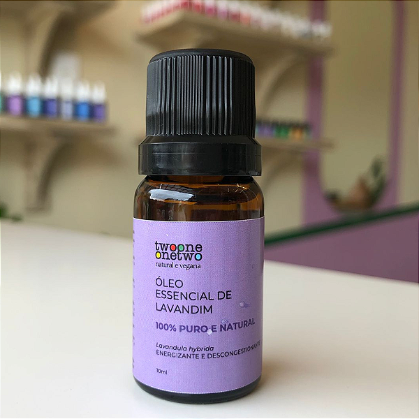 Óleo Essencial de Lavandim 10ml - Twoone Onetwo