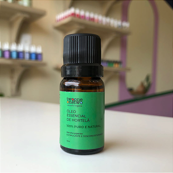 Óleo Essencial de Hortelã 10ml - Twoone Onetwo