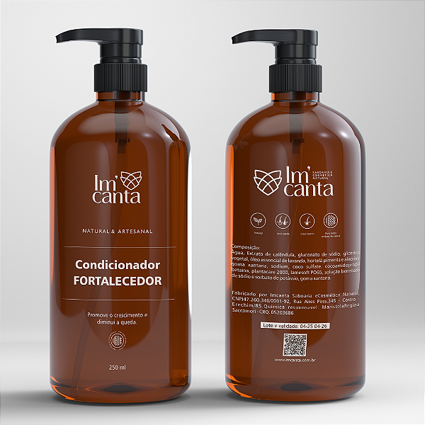 Condicionador Fortalecedor 250ml - Im’canta