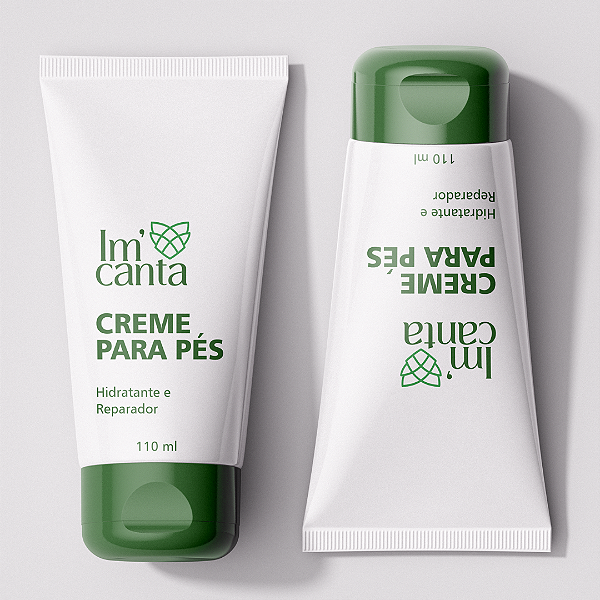 Creme para Pés 110ml - Im’canta