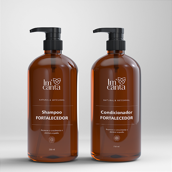 Kit Shampoo e Condicionador Fortalecedor - Im’canta