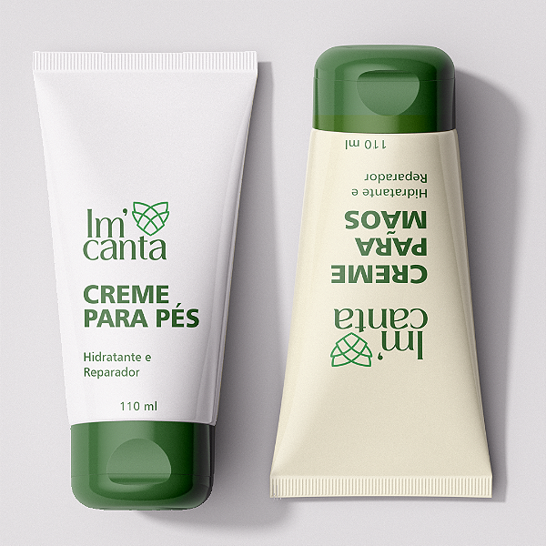 Kit Creme Mãos e Pés Reparador - Im’Canta