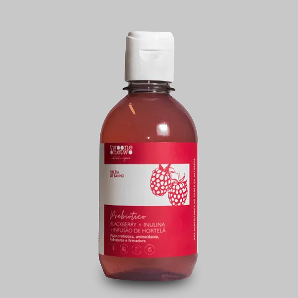 Geleia de Banho Natural Blackberry 250g - Twoone Onetwo