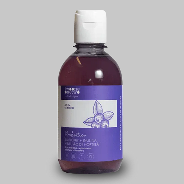 Geleia de Banho Natural Blueberry 250g - Twoone Onetwo