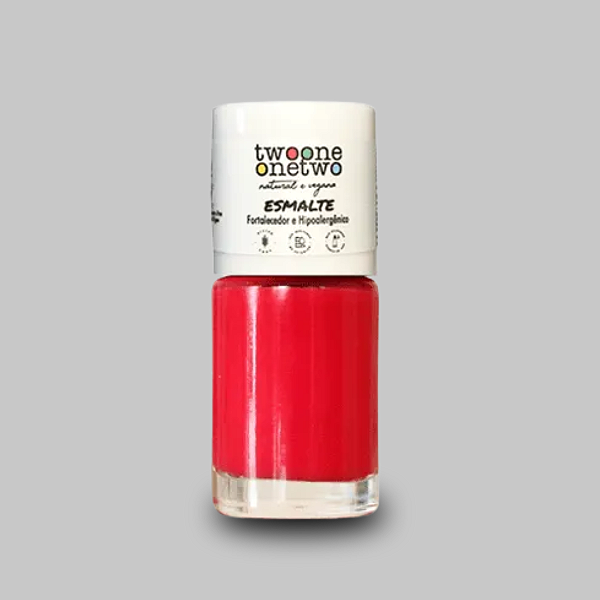 Esmalte Vegano Argan 10ml Cor Diva- Twoone Onetwo