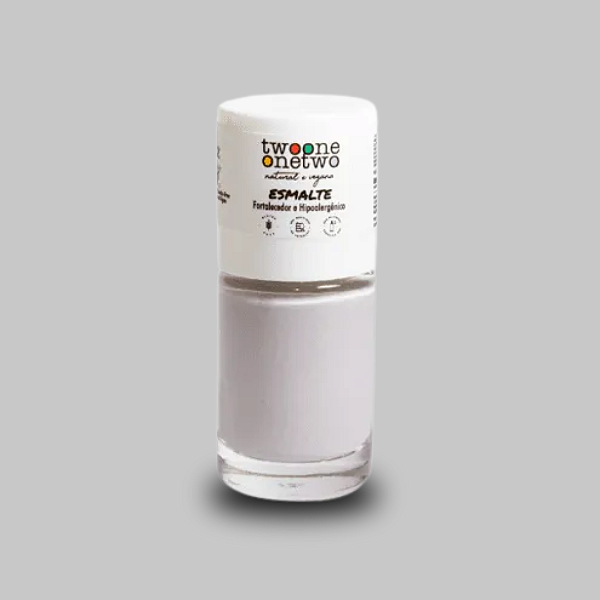 Esmalte Vegano Argan  Cor Frozen 10ml –  Twoone Onetwo