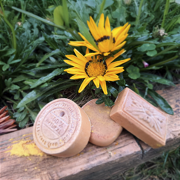 Sabonete Natural Artesanal Vegano 100% Glicerina Açafrão com Canela - Im'canta