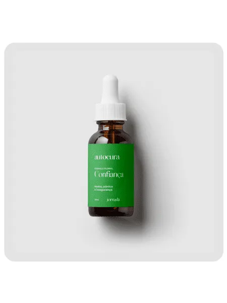 Floral para Autoconfiança e Autoestima 30ml