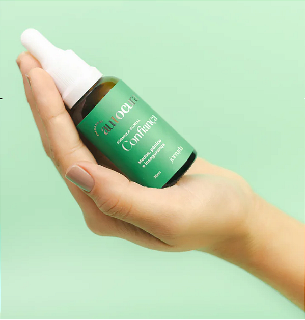 Floral para Autoconfiança e Autoestima 30ml