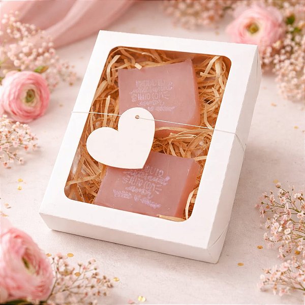 kits de 2 unidades de sabonetes sortidos