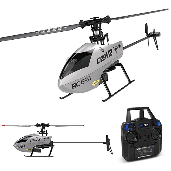 RC ERA C129V2 RTF RC Helicóptero 2.4GHz Giroscópio de 6 eixos Um clique 3D Fli
