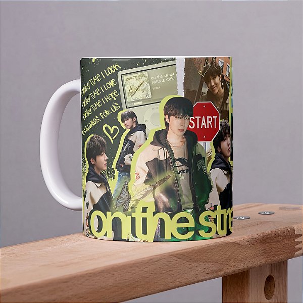 Caneca J-hope On The Street