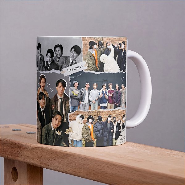 Caneca BTS Bangtan Boys