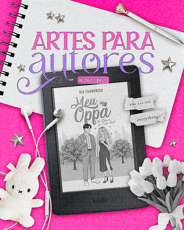 Design de Capa de Livro e Ebook | Capa Literária Personalizada | Design Editorial para Autores