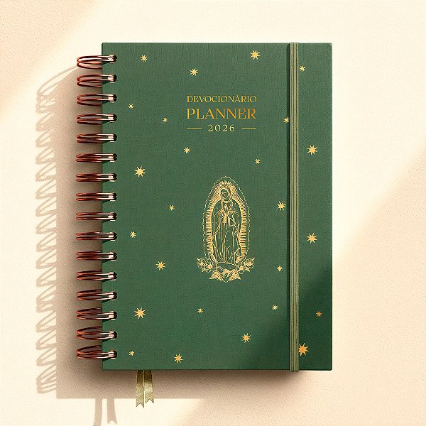 Devocionário Planner 2026