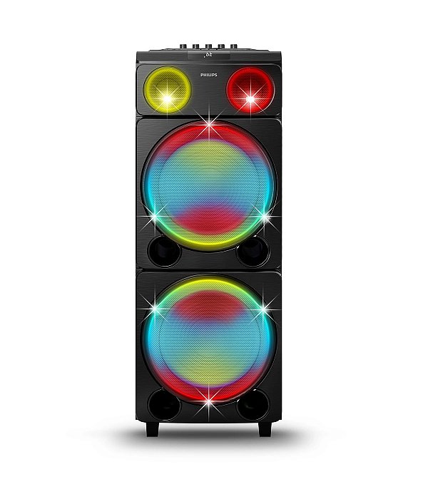 Caixa De Som Philips Party Speaker Tax5509/78 2400W