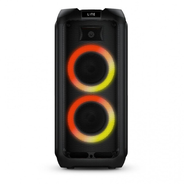 Caixa de Som Bluetooth Philips Party Speaker TAX4209 1300W