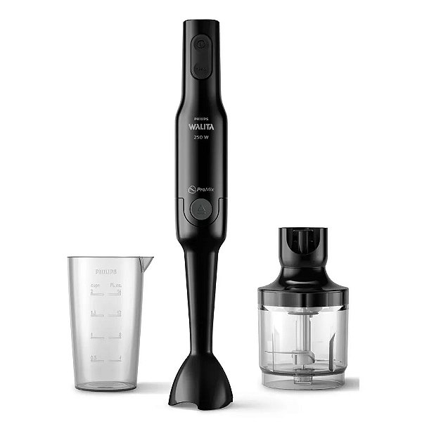 Mixer Processador Philips Walita Ri2532 Preto - 127v