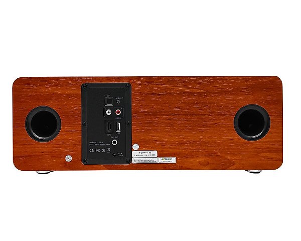 Caixa de som MTS-2034 Tomate Stereo 2.0 100W