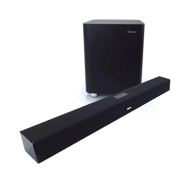 Soundbar Subwoofer Tomate MTS-2017 150w 2.1 canais - 127/220V