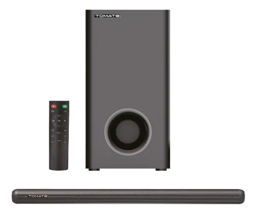 Soundbar Subwoofer Tomate Mts-2037 180w Bluetooth 3.1