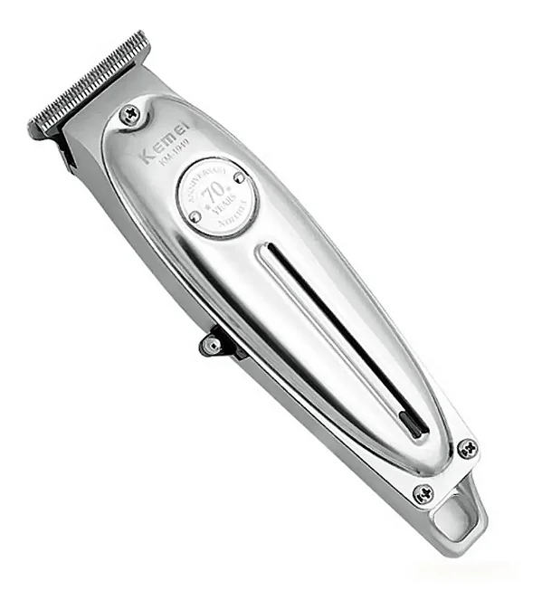 Máquina De Acabamento Acabamento Profissional Kemei Km-1949 Prata 110v/220v