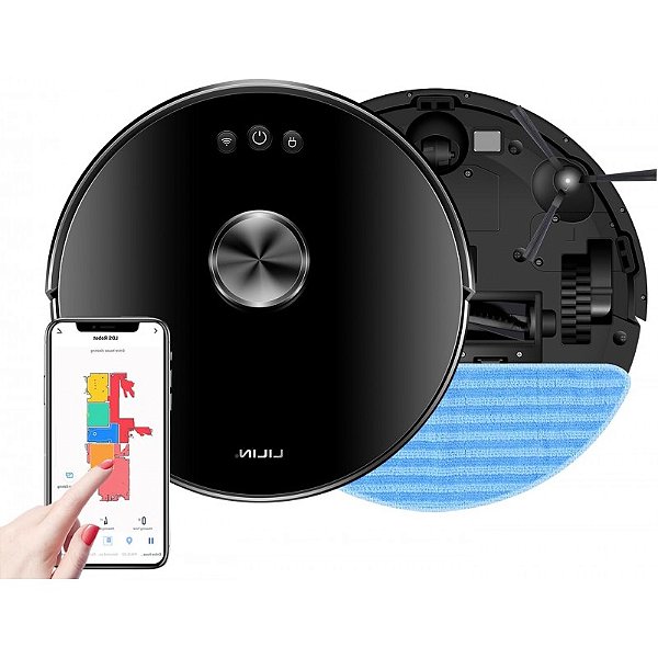 Robô Aspirador Liectroux Xr500 Preto - 110V/220V