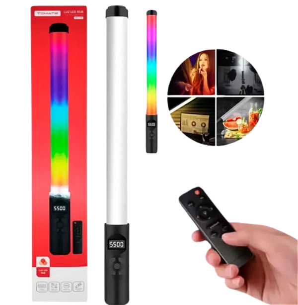 Bastão De Luz Led  110v/220v