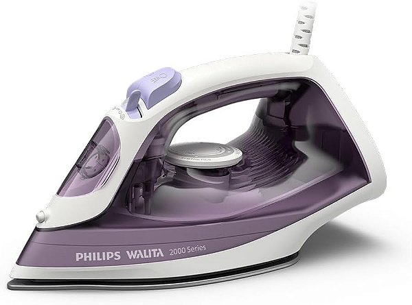 Ferro a Vapor Série 2000 Philips Walita Roxo - 110v