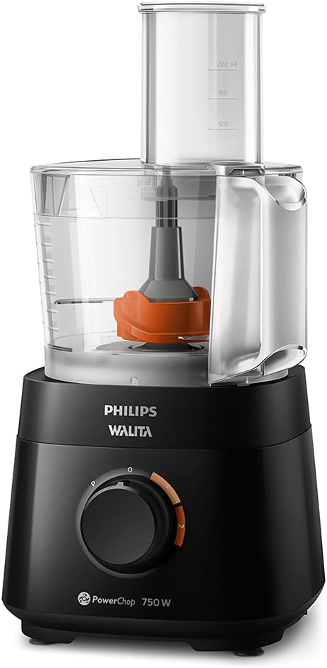 PROCESSADOR DE ALIMENTOS POWERCHOP 4 em 1 PHILIPS WALITA  RI7301/91 - 127V