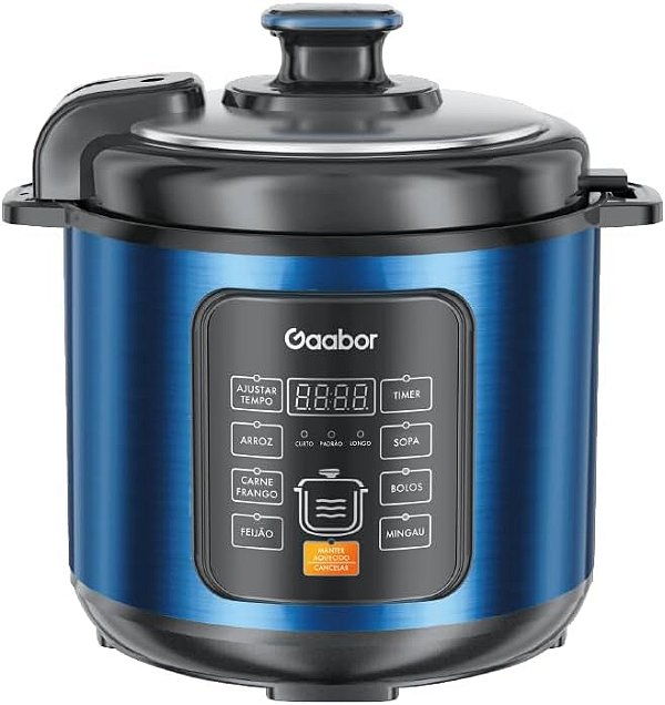 Panela De Pressão Elétrica Gaabor - 127V