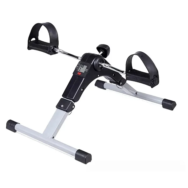 Mini Bicicleta Ergométrica Pedalinho Com Monitor Branco