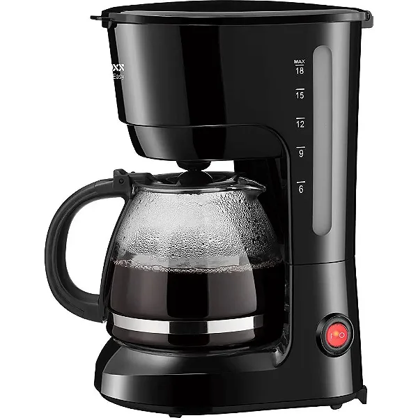Cafeteira Elétrica Easy Lenoxx Preta