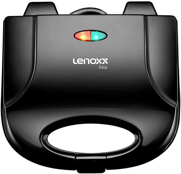 Grill e Sanduicheira Easy LENOXX Preto - 127V