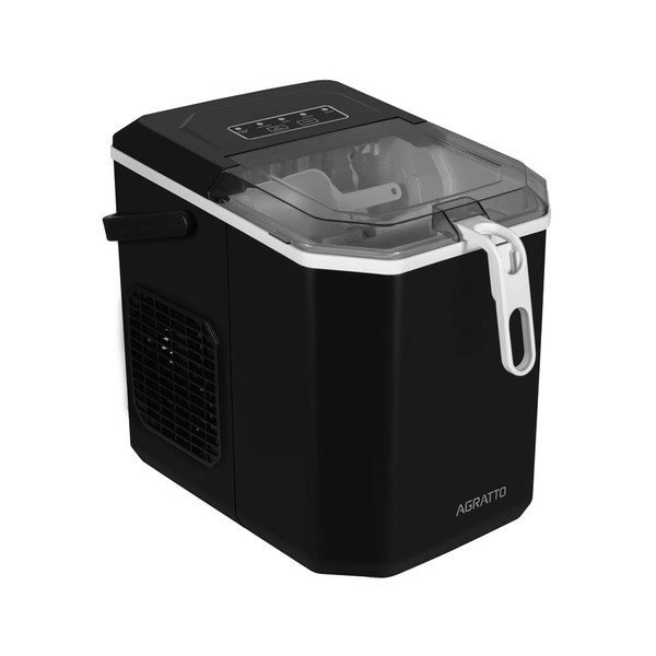 Máquina de Gelo Agratto 12KG Preta - 220V
