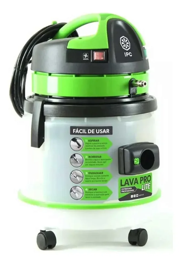 Extratora Lava PRO Lite 1200W 220V Limpeza Profissional IPC