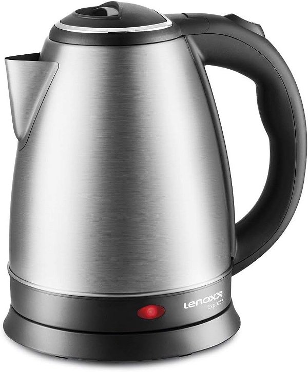 Chaleira Elétrica Inox Express 2,2 litros Lenoxx PCE211
