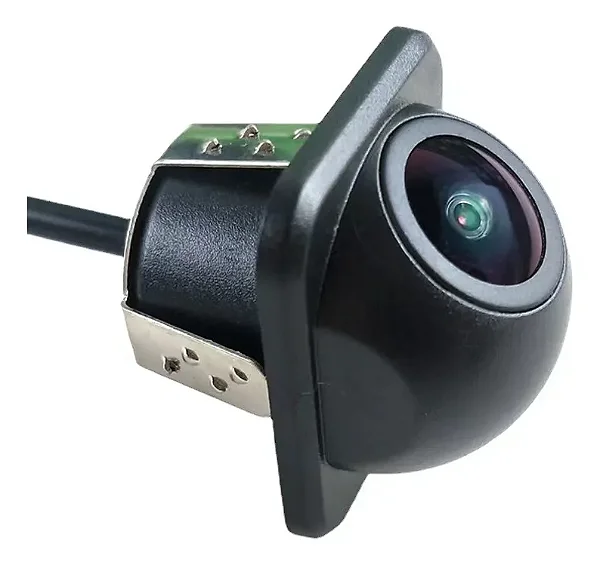 Câmera de Ré ou Frontal Roadstar RS280BR CT Pro Line 180° Tartaruga CMOS IP67/IP68 Linhas de Estacionamento Ajustáveis