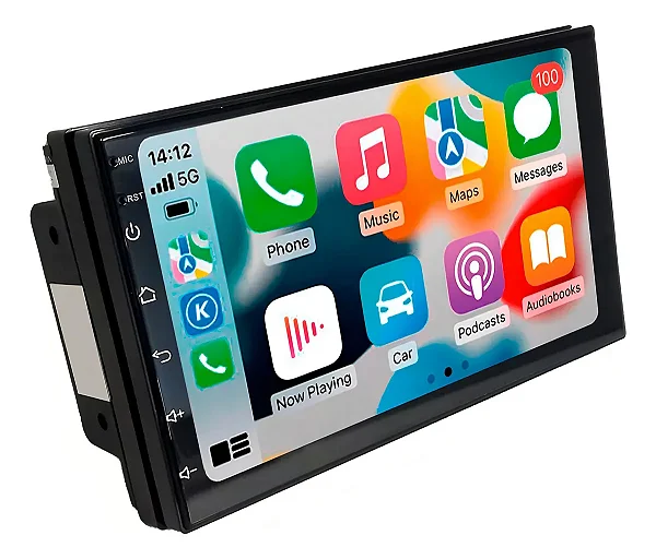 Multimídia Roadstar RS815BR Prime 7" Tela Touch/Espelhamento de Tela