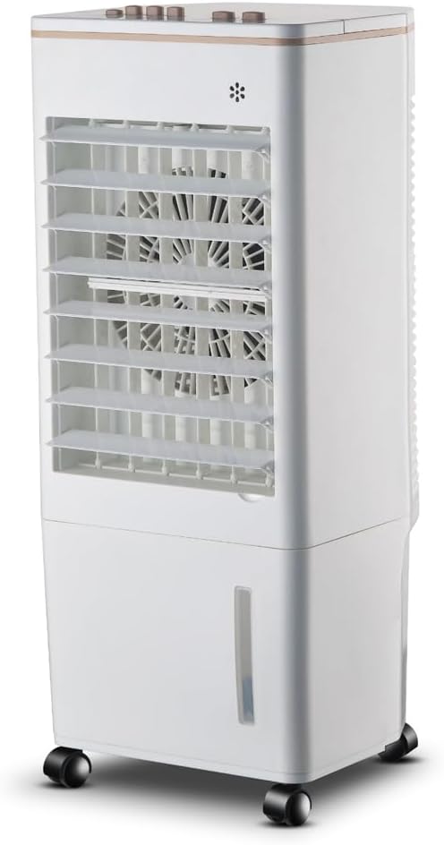 Climatizador de Frio Portátil Umidificador 8 Litros 4 Funções 65W 220V Zellox