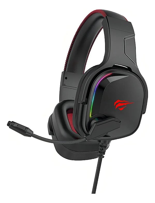 Headphone Gamer Havit H669bt Enc Bluetooth 5.3 Cor Preto